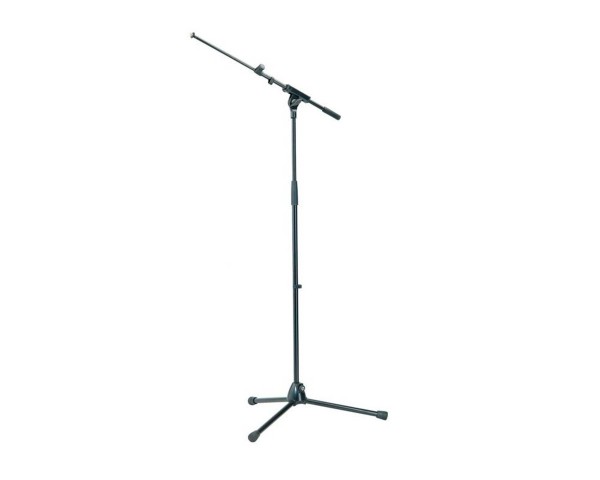 beyerdynamic GST500 Heavy Duty Mic Stand with Telescopic Boom Black - Main Image