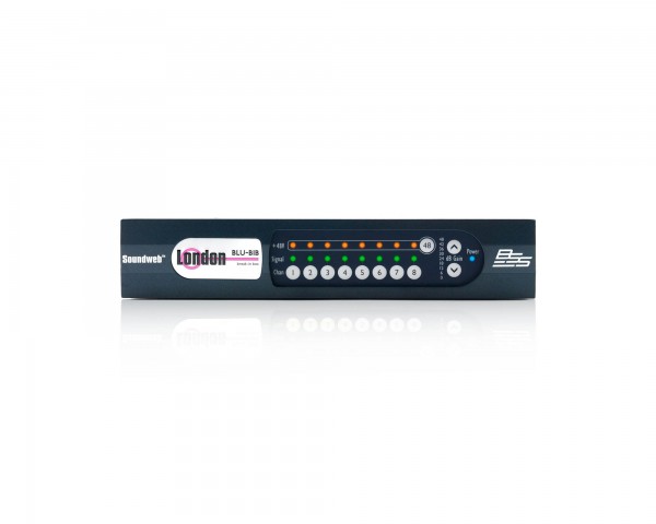 BSS BLU-BIB Break In Box 8Ch Analogue In Half 1U Rack Exc Rack Kit - Main Image