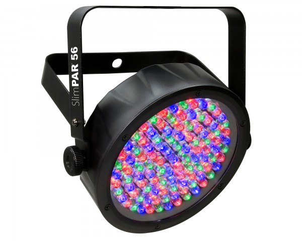CHAUVET DJ SlimPAR 56 LED RGB PAR Can with 108x10mm LEDs 224mm - Main Image