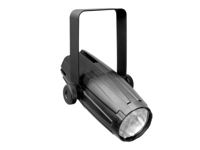 LED Pinspot 2 Tight-Beam White 3W LED Beam Spot with Lenses