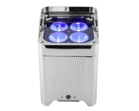 Chauvet Professional WELLFit DMX LED Uplighter 6x in Charging Flightcase Chrome IP65 - Image 4