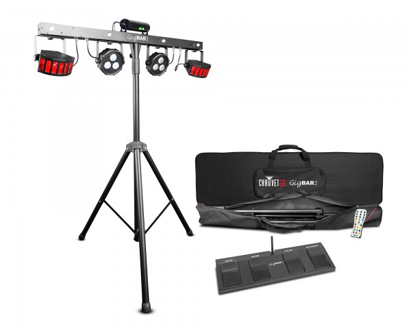 CHAUVET DJ GigBAR2 IRC Multi-Effects Lighting Bar with D-Fi Remote - Main Image