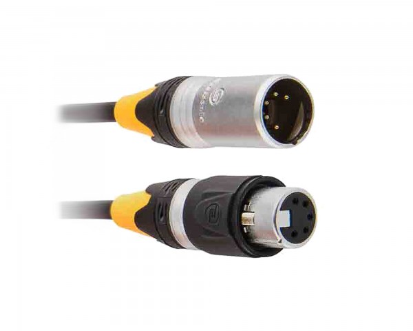 Chauvet Professional IPDMX5P25FT IP65 Rated DMX 5-Pin Cable Length 7.6m - Main Image
