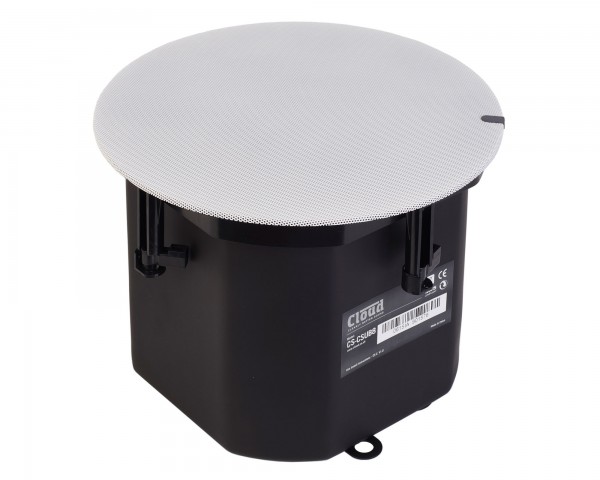 Cloud CS-CSUB8W White 8 In-Ceiling Metal Enclosed Subwoofer 100V/4Ω - Main Image