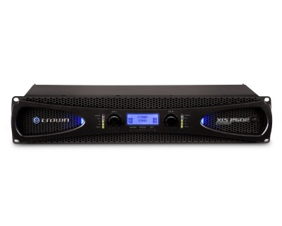 XLS 2502 DriveCore 2 Power Amp with DSP 2x775W @ 4Ω 2U