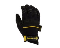 Dirty Rigger Comfort Fit Mens Full Finger Rigging / Loader Gloves (L) - Image 1