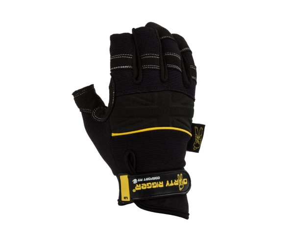 Dirty Rigger Comfort Fit Mens Framer Rigging / Operator Gloves (S) - Main Image