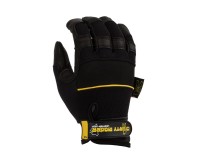 Dirty Rigger Leather Heavy Duty Full Finger Rigging / Loader Gloves (S) - Image 1