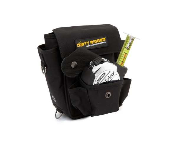 Dirty Rigger Tech Pouch Ultra-Light Tool Pouch 2.5ltr Main + 5 Slip-In Pockets - Main Image