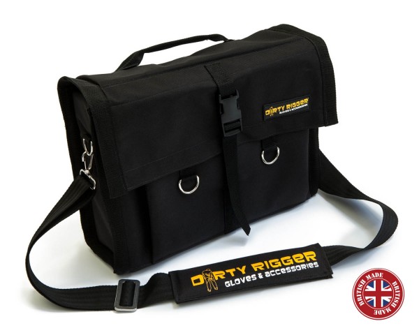 Dirty Rigger Gear Bag 12ltr Padded Utility Bag with Strap and Shoulder Pad - Main Image