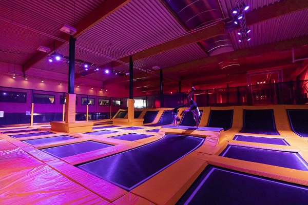 Belgium Trampoline Park Stands Out with CHAUVET DJ