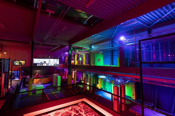 Belgium Trampoline Park Stands Out with CHAUVET DJ