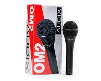 Audix OM2 Dynamic Hypercardioid Vocal and Instrument Microphone - Image 4