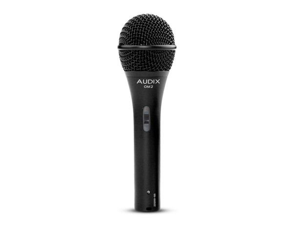 Audix OM2/S Hypercardioid Vocal and Instrument Mic with Switch - Main Image