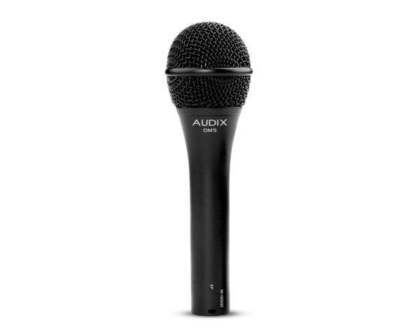 Audix OM5 Dynamic Tight Hypercardioid Lead/Backing Vocal Mic - Main Image