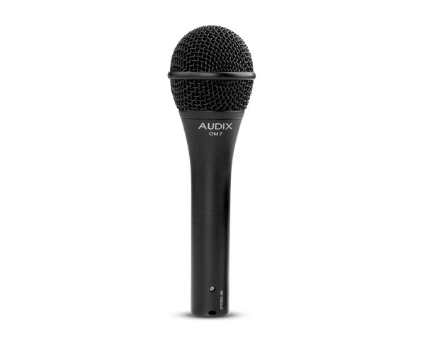 Audix OM7 Dynamic High-gain Before Feedback Low Output Vocal Mic - Main Image