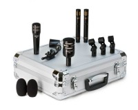 Audix DP-QUAD Microphone Drum Pack Inc Case (1xi5 / 1xi6 / 2xADX5) - Image 1