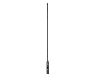 GN50ESP XLR LED Mic Gooseneck with Prog Switch Exc Cap 50cm