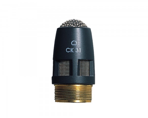 AKG CK31 Cardioid Mic Capsule for Goosenecks 125° - Main Image