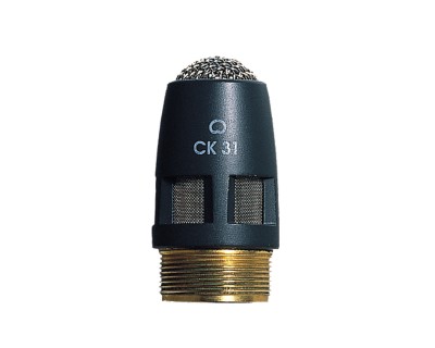 CK31 Cardioid Mic Capsule for Goosenecks 125°