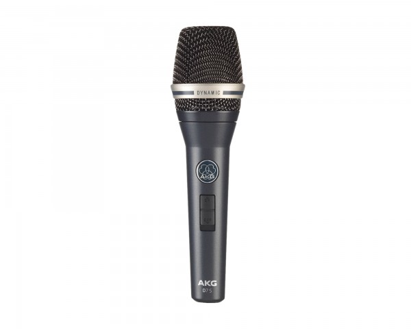 AKG D7S Hypercardioid Vocal Mic Switched Version - Main Image