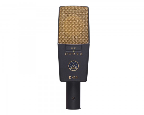 AKG C414XLII Multi-Pattern Solo Vocal/Instrument Condenser Mic - Main Image