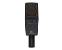 AKG C414XLII Multi-Pattern Solo Vocal/Instrument Condenser Mic - Image 2