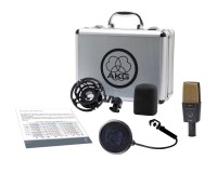 AKG C414XLII Multi-Pattern Solo Vocal/Instrument Condenser Mic - Image 3