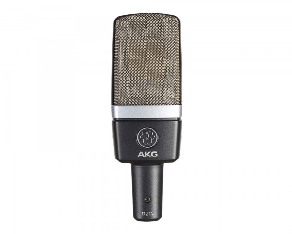 AKG C214 Large Diaphragm Studio/Stage Condenser Mic - Main Image