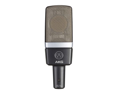 C214 Large Diaphragm Studio/Stage Condenser Mic