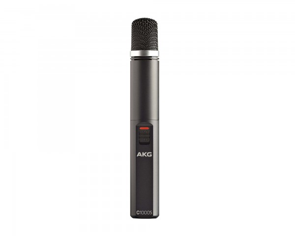 AKG C1000S MkIV Recording/Live Multi-Pattern Condenser Mic - Main Image