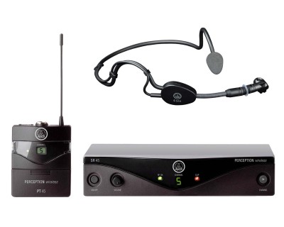 AKG  Sound Wireless Microphone Systems Headmic Systems