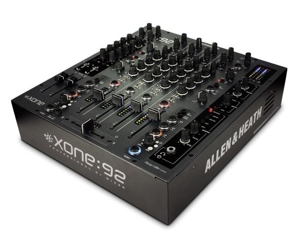 Allen & Heath XONE 92 8:2 DJ/Club Mixer with Linear Faders - Main Image