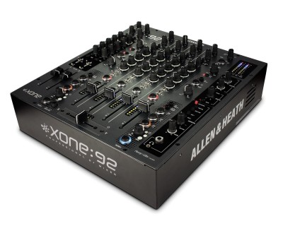 XONE 92 8:2 DJ/Club Mixer with Linear Faders