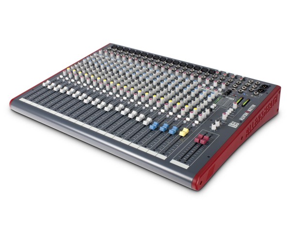 Allen & Heath ZED22FX 22-Mic/Line 3-Stereo i/p USB FX Desk Sonar LE SW - Main Image