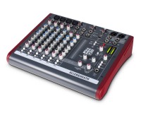 Allen & Heath ZED10 4-Mic/Line 2-Stereo i/p USB and AmpliTube X-Gear SW - Image 1