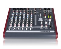 Allen & Heath ZED10 4-Mic/Line 2-Stereo i/p USB and AmpliTube X-Gear SW - Image 4