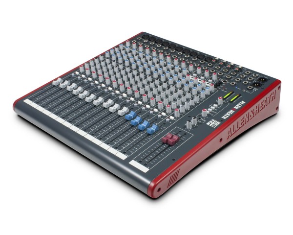 Allen & Heath ZED18 10-Mic/Line 4-Stereo i/p USB and Sonar X1 LE Software - Main Image
