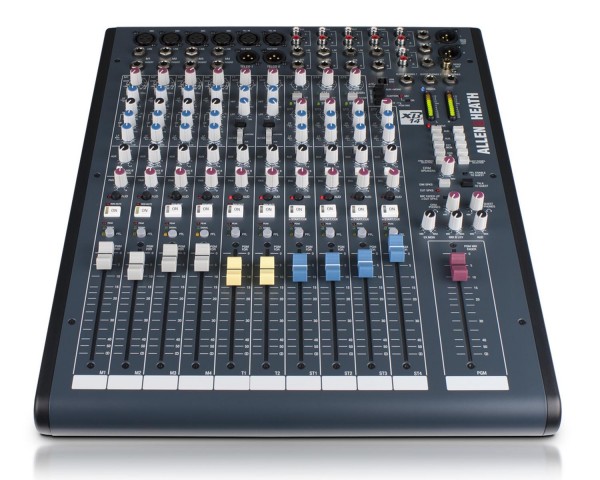 Allen & Heath XB14-2 Compact Broadcast Mixer 4-Mic/Line and 4-Stereo Inputs - Main Image