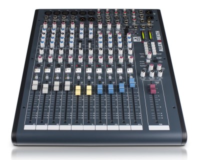 XB14-2 Compact Broadcast Mixer 4-Mic/Line and 4-Stereo Inputs