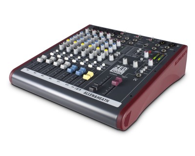 ZED60-10FX 4-Mic/Line 2 Stereo i/p Console with 60mm Faders