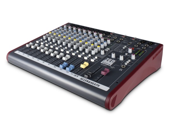 Allen & Heath ZED60-14FX 8-Mic/Line 2 Stereo i/p Console with 60mm Faders - Main Image
