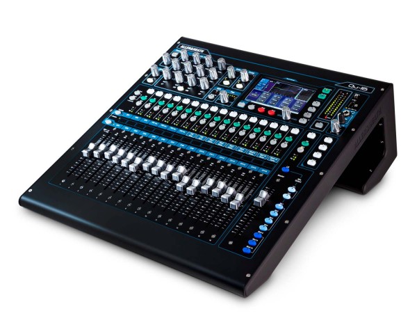 Allen & Heath QU16 22IN / 12OUT Rackmountable Digital Mixer exc Rack Kit - Main Image