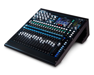 QU16 22IN / 12OUT Rackmountable Digital Mixer exc Rack Kit