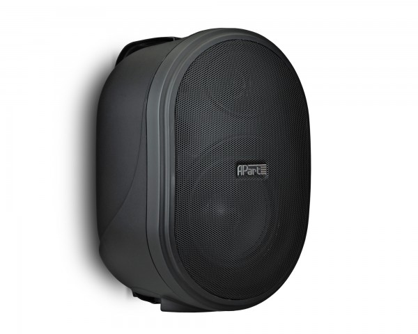 Apart OVO8T Black 8 2-Way Oval Speaker Inc Bracket 100V/16Ω 160W - Main Image