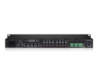 Apart ZONE4 4-Zone Stereo Mixer 1-Mic/Line 4-Line i/p 1U - Image 2