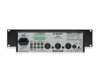 Apart MA65 100V Mixer Amp 65W 3-Mic/2-Line 230VAC 2U Exc Rack Ears - Image 2
