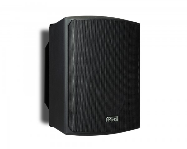 Apart SDQ5P Black 5 Active Speaker+Slave Inc Brackets 2x40W - Main Image