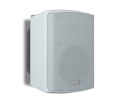 SDQ5P White 5" Active Speaker+Slave Inc Brackets 2x40W