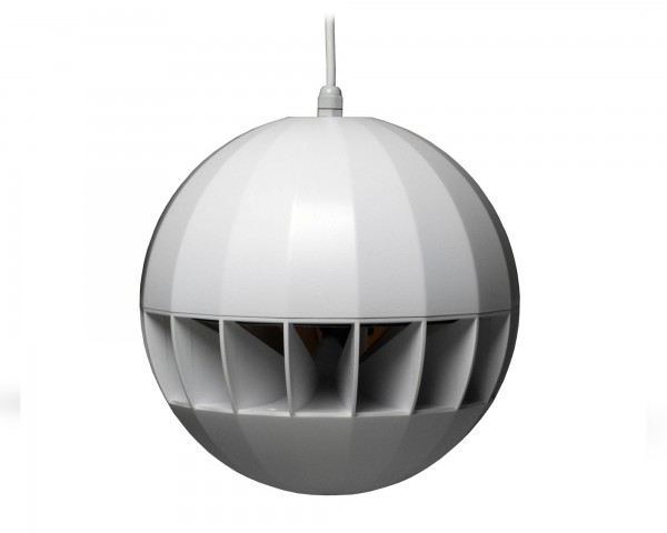 Apart SPH20 360° 8 Pendant Sphere Speaker 20W/100V White - Main Image